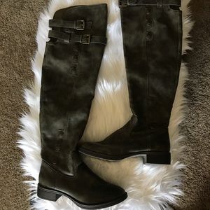 Libby Edelman Padma Womens Over the Knee Boots